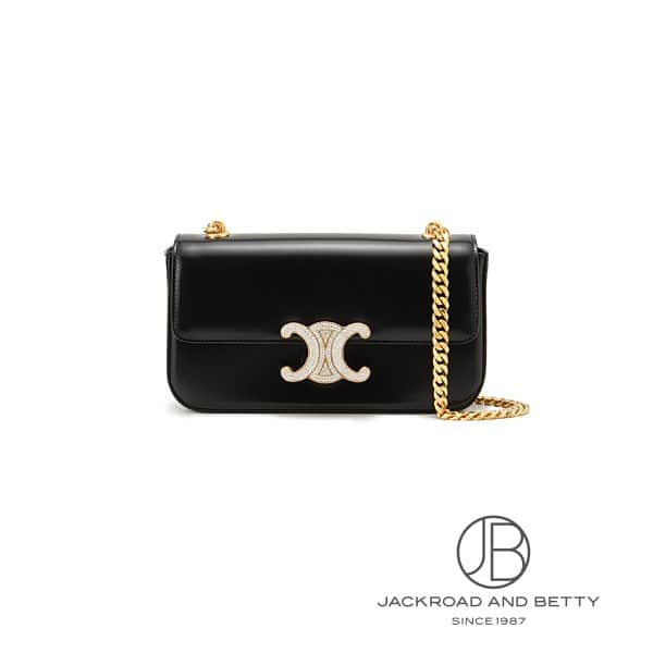 トリオンフ クロード ストラスクロージャ― ショルダーバッグ ブラック