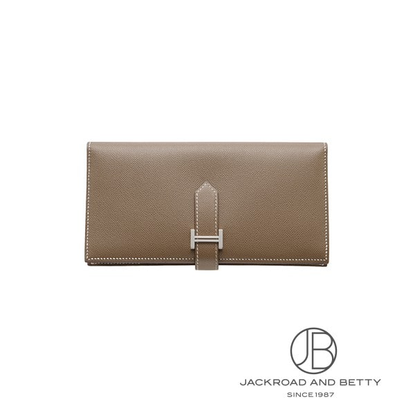 ベアンスフレ 長財布 エトゥープ ベージュ[] Bearnsfle Etoupe