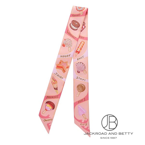 ツイリー ファニー・アイスクリーム ピンク[H064109S 04] Twilly Funny