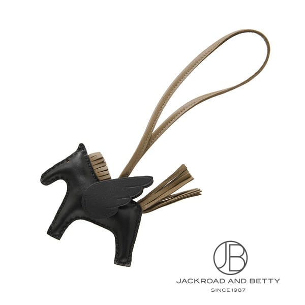 ロデオ チャーム ペガサス PM ノワール エトゥープ[H083010CACT] Rodeo