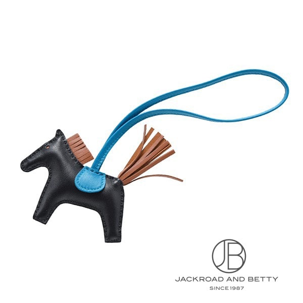 ロデオ チャーム PM ノワール ゴールド ブルーザンジバル 黒