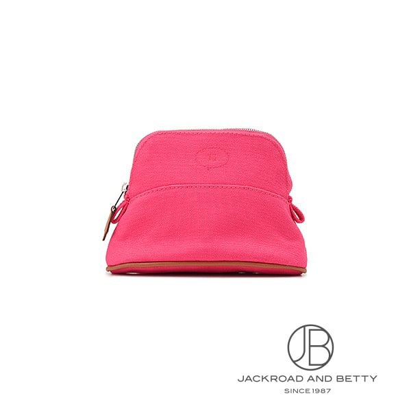 ボリード ポーチ ミニミニ ハイビスカス ピンク[] Bolide Pouch Mini