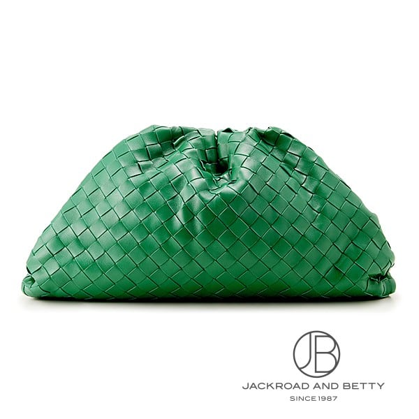 ポーチ クラッチ バッグ レーシンググリーン 緑[576175 VCPP0 3104