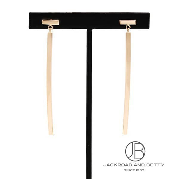 Tワイヤー バー ピアス[62271876] T Wire Bar Earring | ティファニー