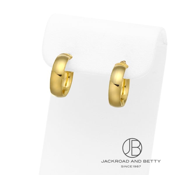 ゴールド フープピアス[] Gold Hoop Earrings | ウノアエレ 新品