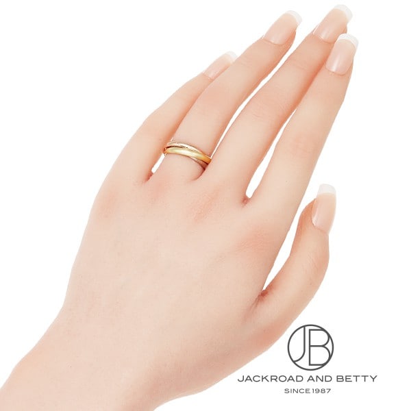 トリニティ リング SM[B4235146] Trinity Ring SM | カルティエ 新品