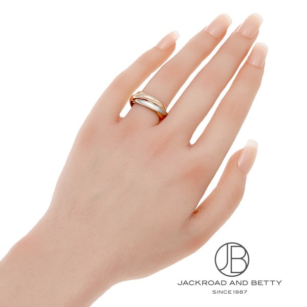 クラシック トリニティ リング[B4234256] Classic Trinity Ring