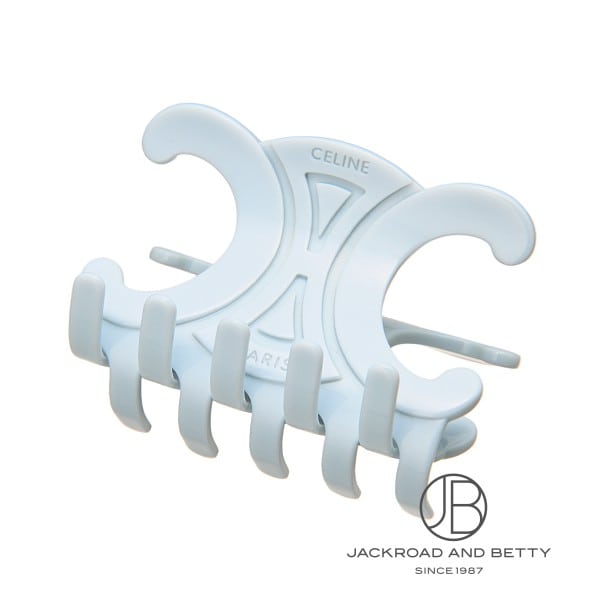ラージ ヘアクロー[46Y856CSY.07FI] Large Hair Claw | セリーヌ 新品
