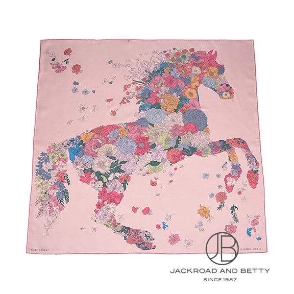 カレ90 ローブ・レジェール ピンク[] Carre90 Robe Legere | エルメス