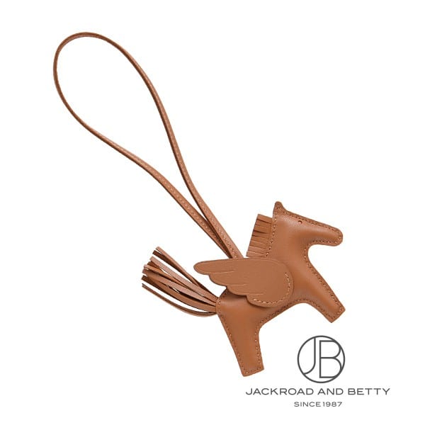 ロデオ チャーム ペガサス PM ソーゴールド ブラウン[H083010CABI