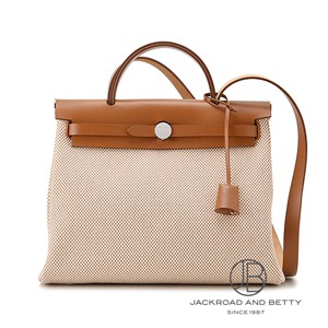 エールバッグジップ PM フォーブ ブラウン[] Herbag Zip PM Fauve