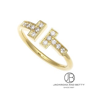 Tワイヤー ダイヤ リング[36341351] Twire Diamond Ring