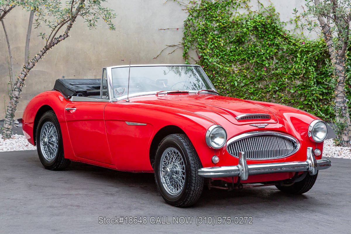1964 Austin-Healey 3000 BJ8 Mk III Convertible Sports Car