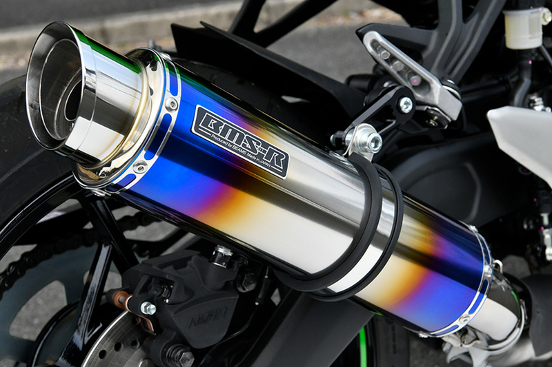 R-EVO2 ヒートチタン スリップオン：ZX-25R：政府認証 ｜ BEAMS