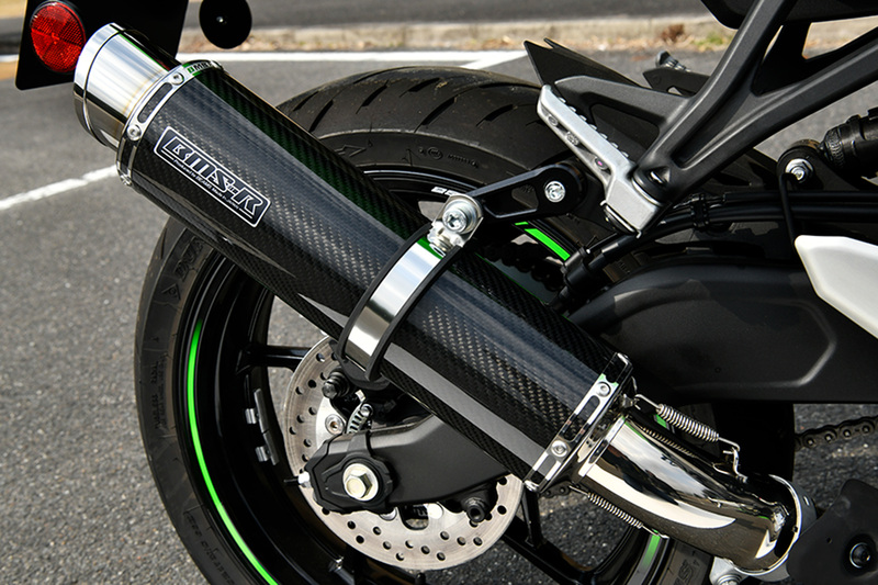 R-EVO2 カーボン スリップオン：ZX-25R：政府認証 ｜ BEAMS