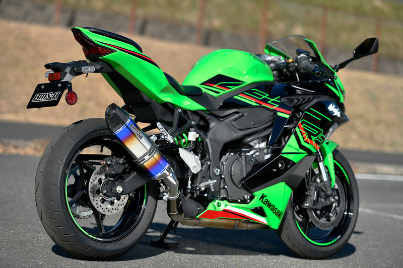 R-EVO2 ヒートチタン スリップオン：ZX-4RR / ZX-4R SE：2023〜：政府