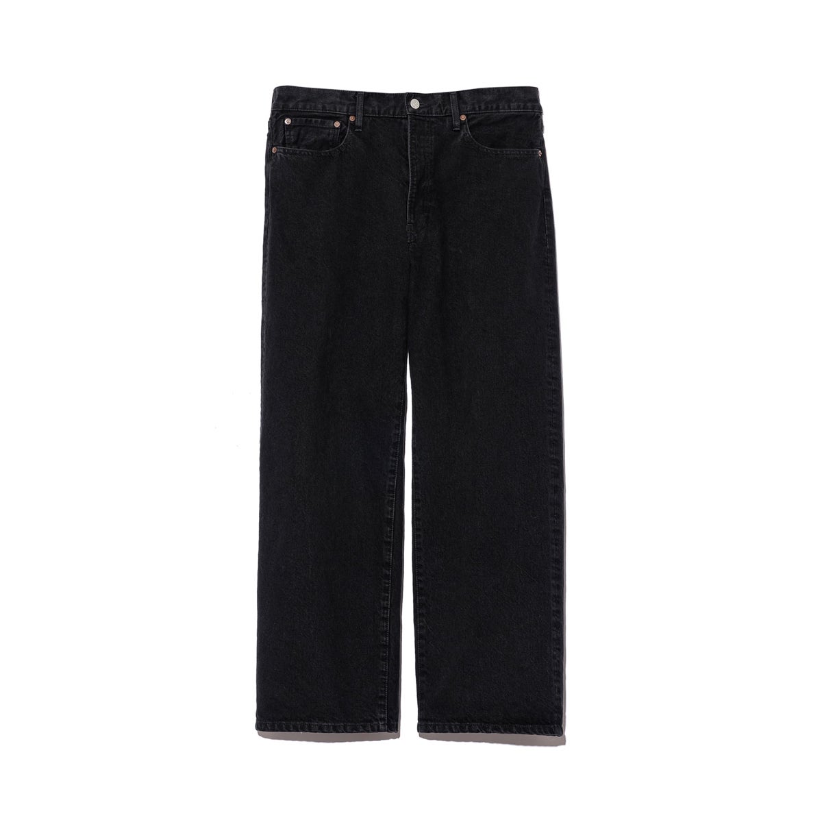 UNUSED / UW1180 14oz Denim buggy pants (Black)