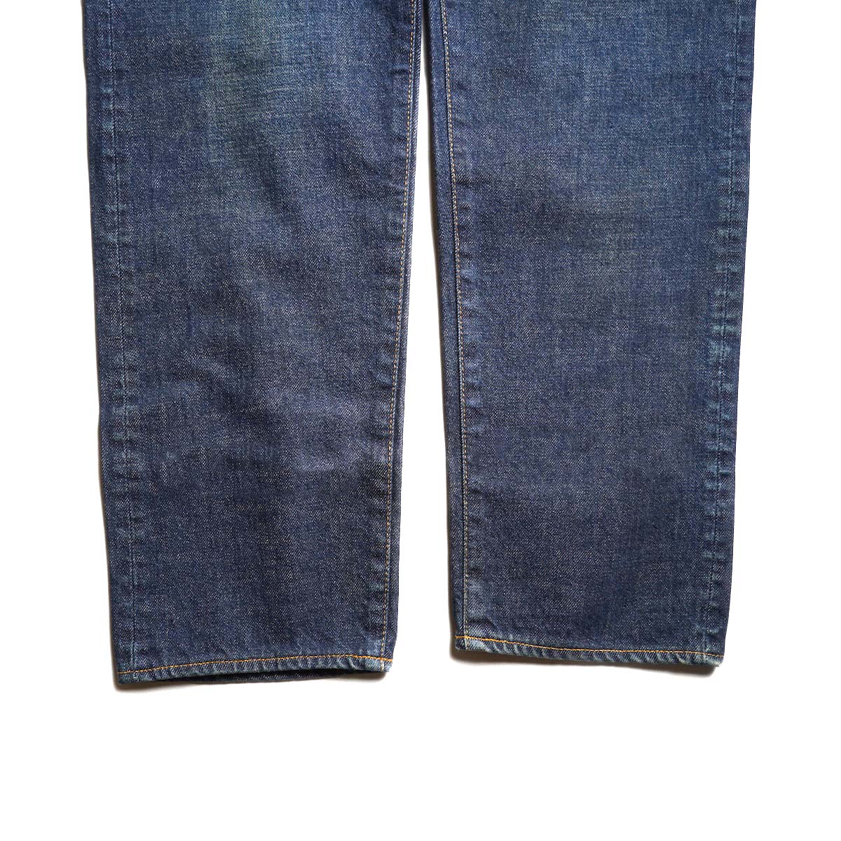 A.PRESSE / Washed Denim Pants E (Indigo)
