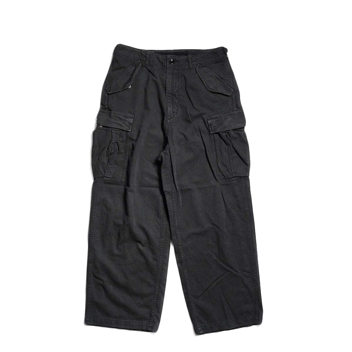 A.PRESSE / Vintage US Army M-51 Field Pants (Black)
