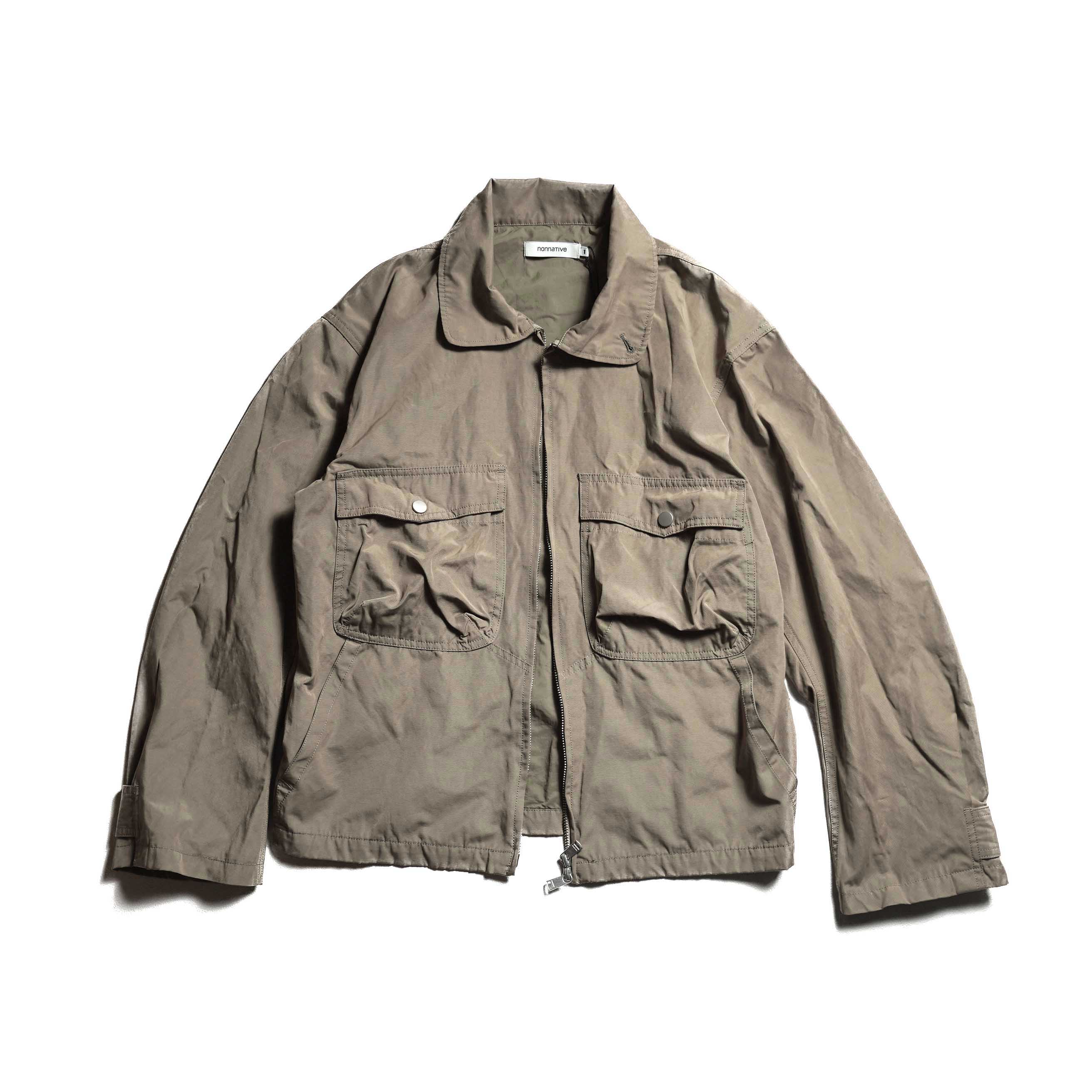 nonnative / SOLDIER SHORT JACKET P/C WEATHER (Sand)