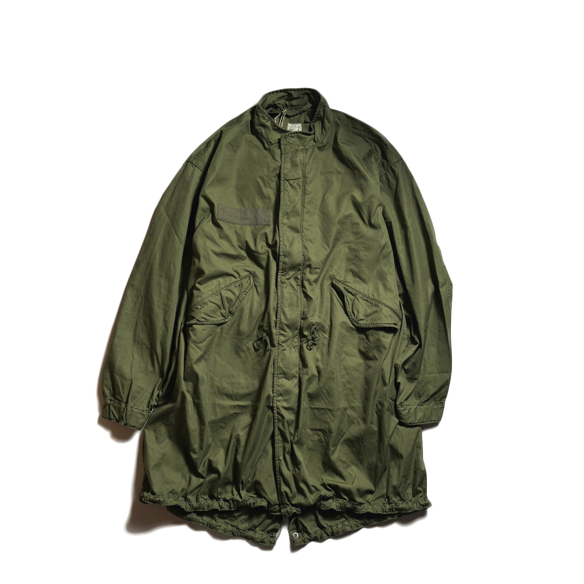 orSlow / Cotton Linen Moleskin Relax Fit Simple Work Jacket