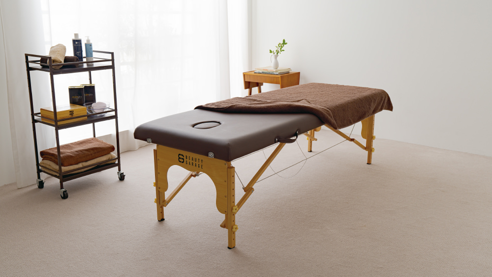 施術別エステベッド・マッサージベッド比較表 | ビューティガレージ