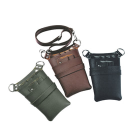 内田聡一郎監修】シザーケース 801UA-L（ショルダー＆ウエスト両用