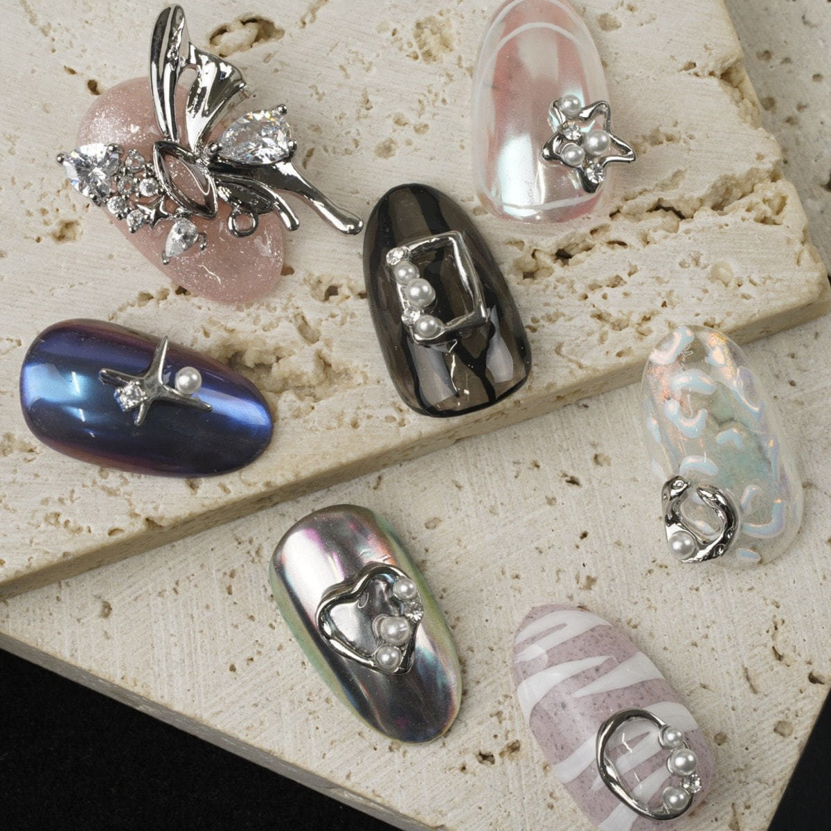 D.nail ジュエリービジューパーツ DS-59 バタフライグレースの卸・通販