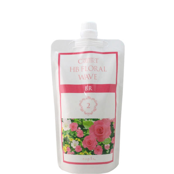 ケアテクトHBフローラルウェーブ BR2剤 2剤 400ml (ブロム酸)【医薬部