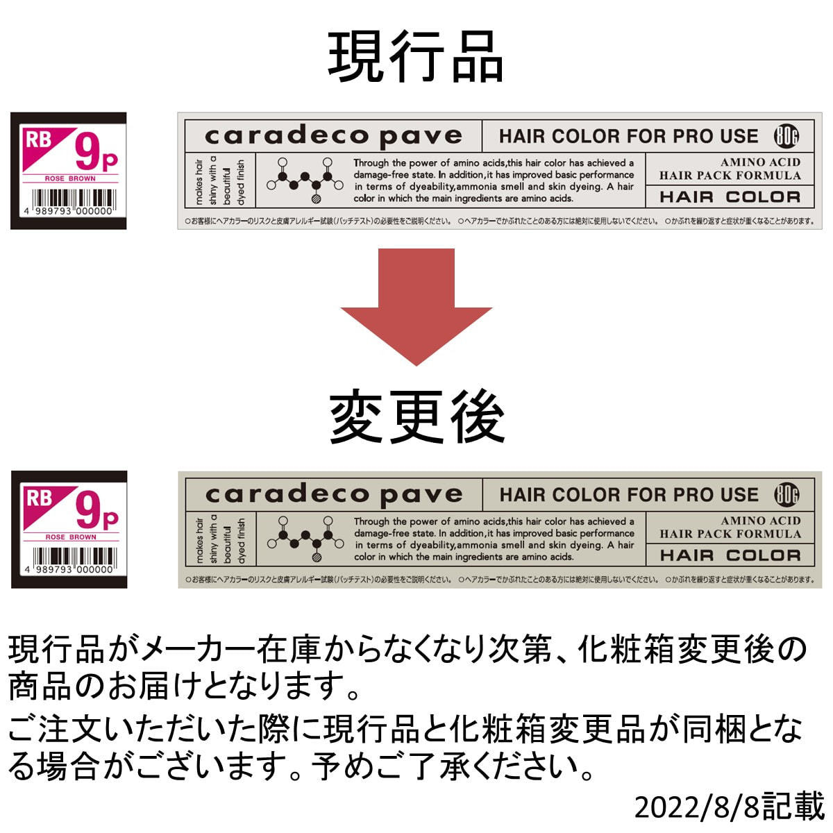 キャラデコ パブェ《グレイカラー》NB7p 80g 【医薬部外品】の卸・通販