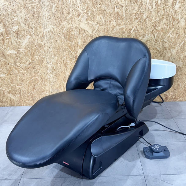 中古】タカラベルモント バックシャンプー 『YUME（ユメ）』ブラック