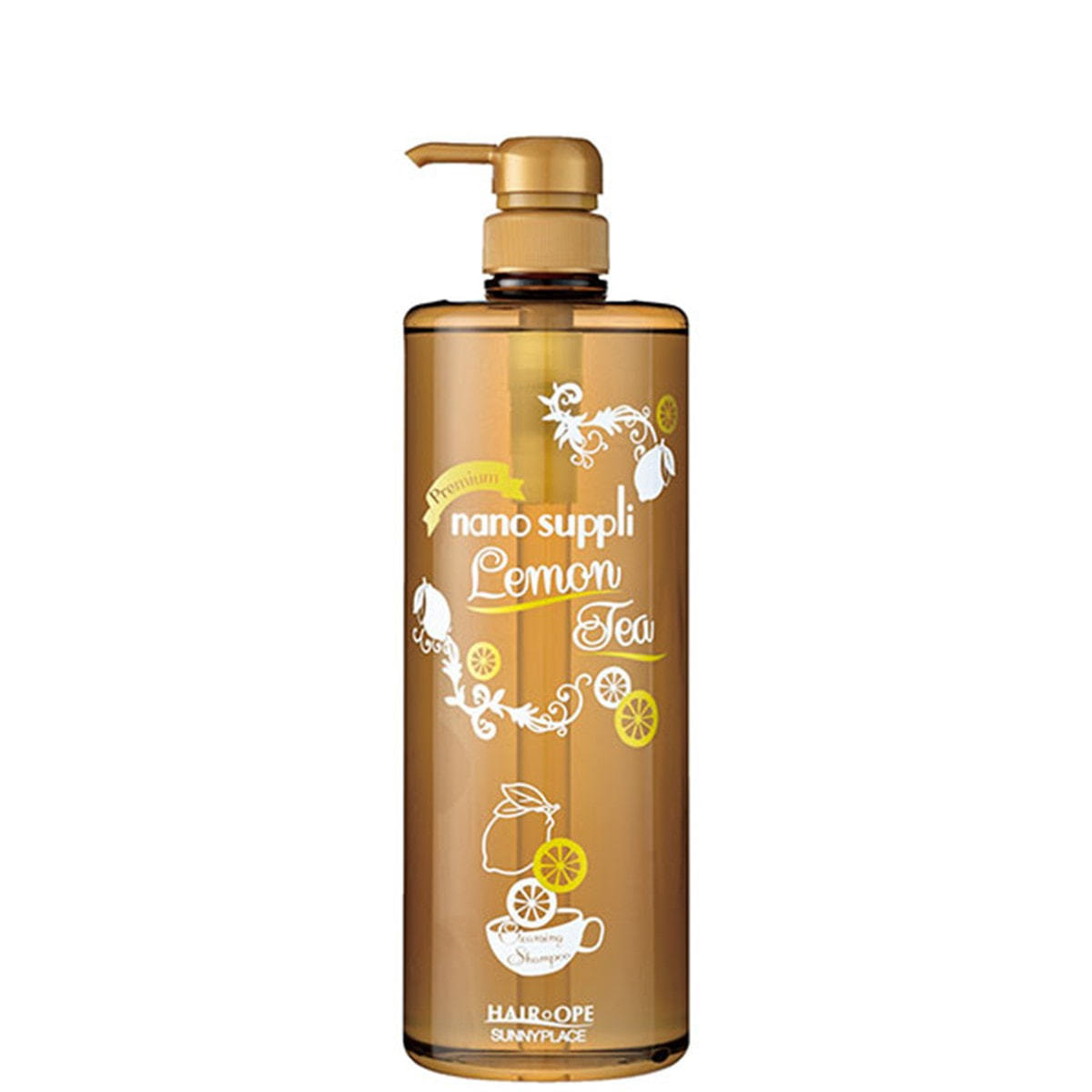 ハイグレード ナノサプリクレンジングシャンプー プレミアムレモンティ
