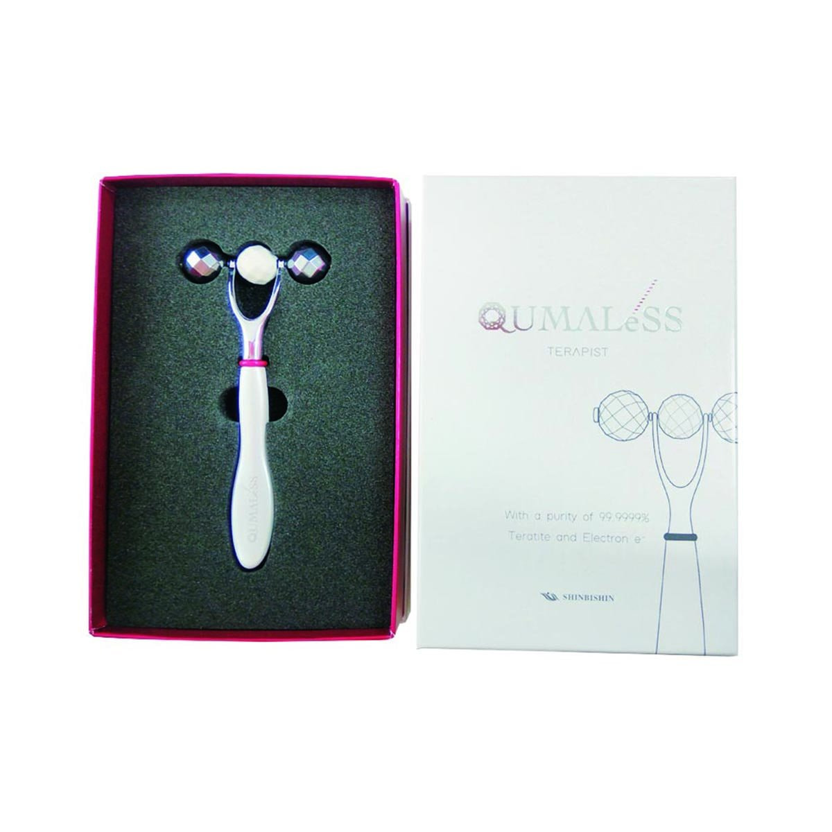 テラタイト美顔ローラーTERAPIST QUMALeSS（テラピスト クマレス