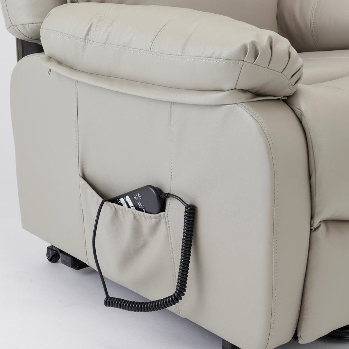 電動ラウンジチェア SHIFFON Jr （シフォンジュニア）（グレージュ）の