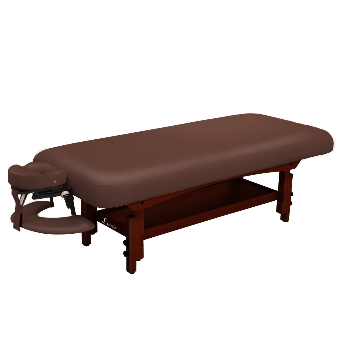 FAGGIO】高級木製マッサージベッド「ファッジオ」（ダークブラウン）の