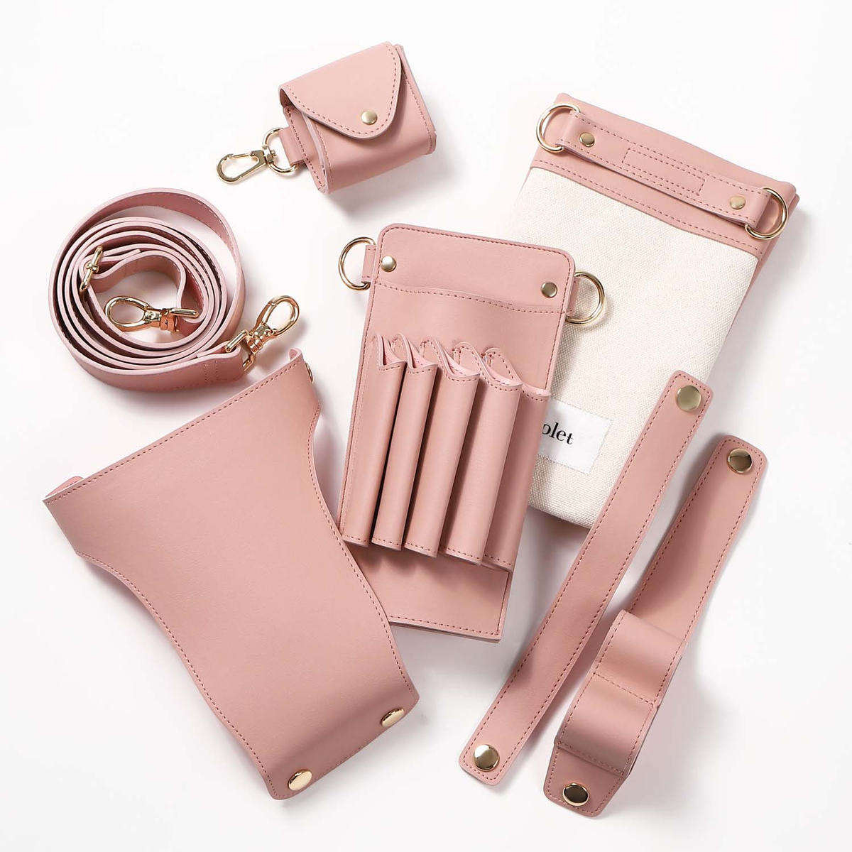 DEEDS 【Violet】 オリジナルコラボ マルチシザーケース ピンクの卸