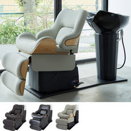 リラクゼーションシャンプーユニット RUBINO Ⅱ【BASIC-R】(日本製水栓