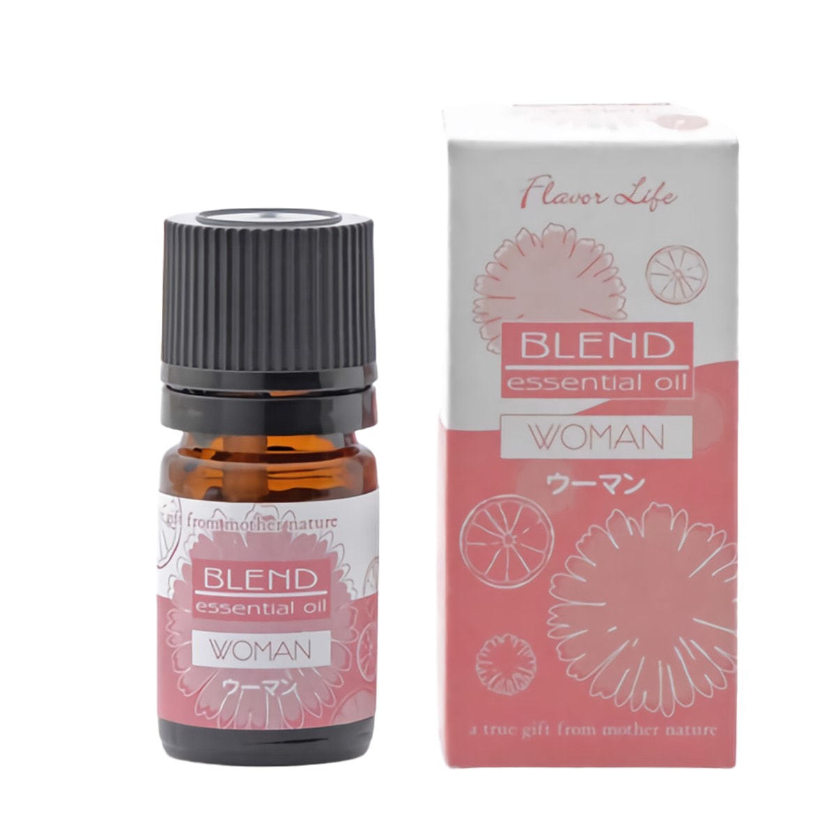 フレーバーライフ ブレンドエッセンシャルオイル ウーマン 5mlの卸