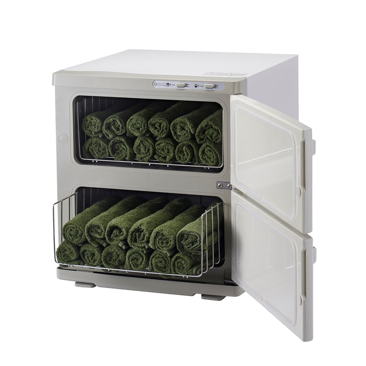 タオルウォーマーXLサイズ（横開き）オフホワイトの卸・通販