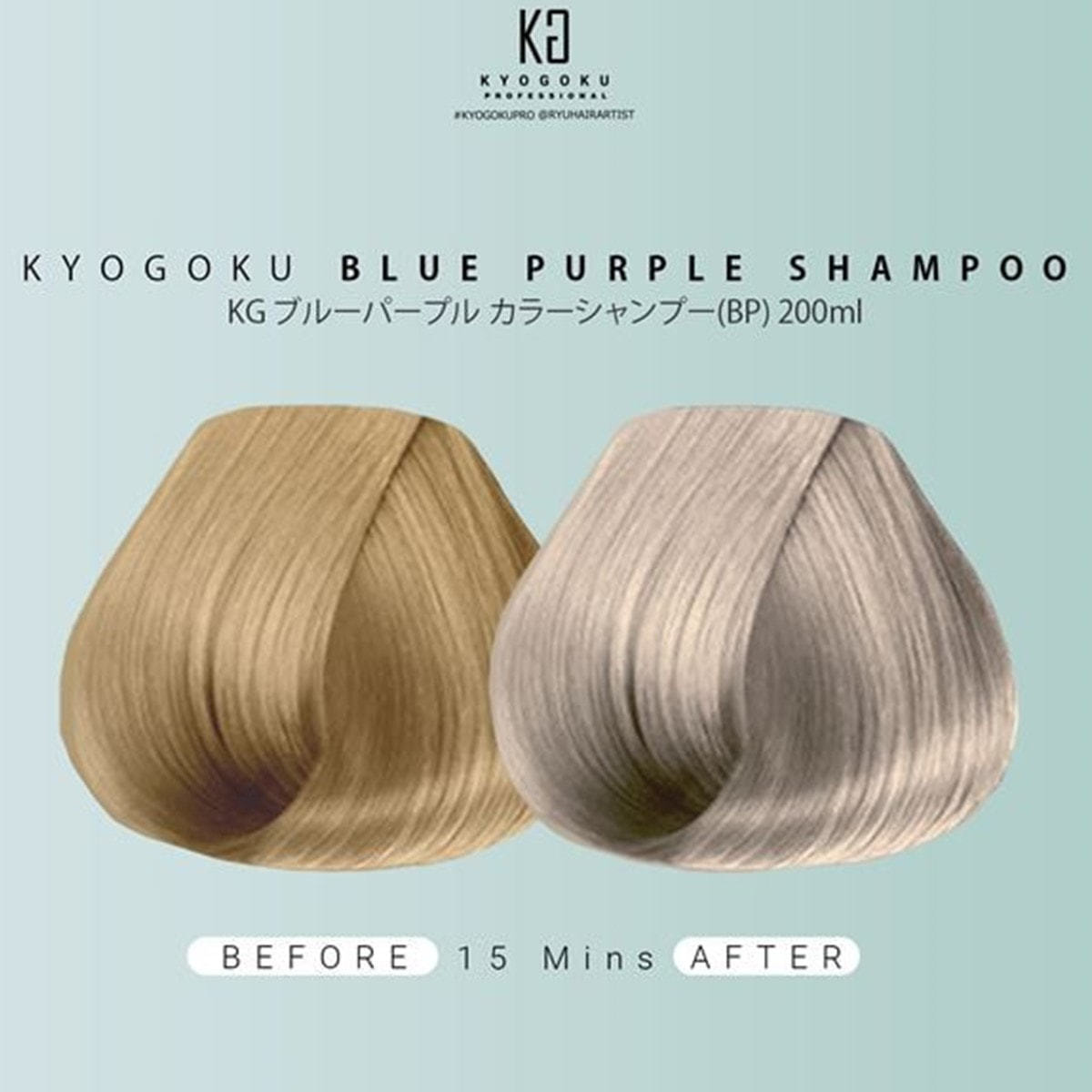 KYOGOKU カラーシャンプーBP(ブルーパープル) 200mlの卸・通販