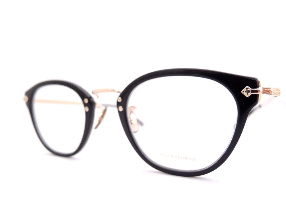 OLIVER PEOPLES オリバーピープルズ メガネ 507C BK/G