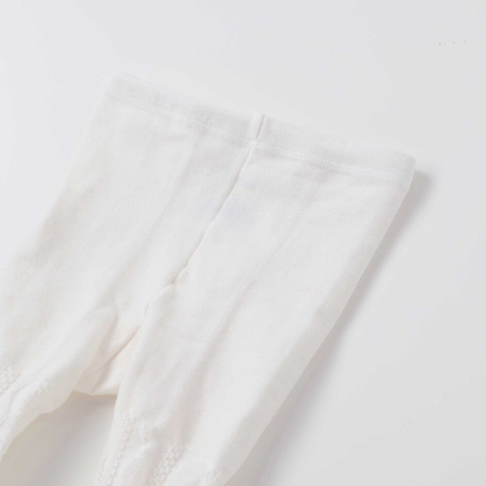 ハート柄レギンス＆ソックス2点セット(70~130cm)(SS(70-80cm) ブラック