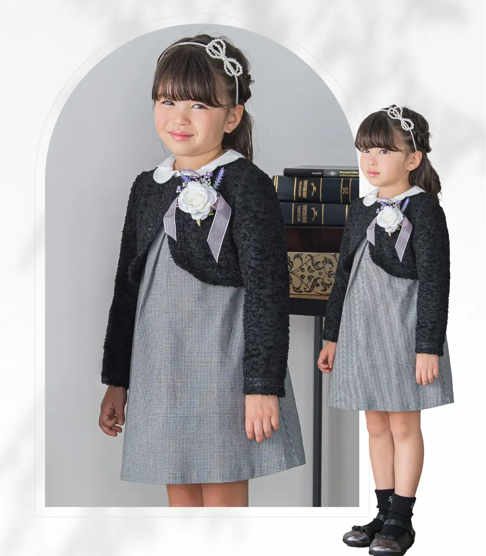 入卒園式・入学式などに着せたいお洒落セレモニー服｜子供服のべべモール