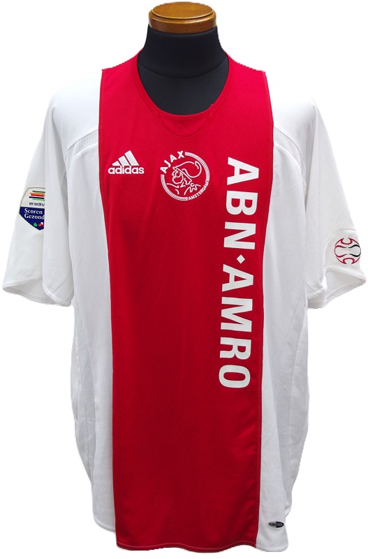 新品タグ付】アヤックス！ベルカンプ！ファンバステンユニホーム