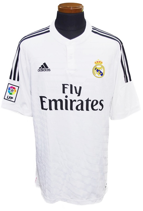 14/15 レアルマドリード #9 BENZEMA 選手支給品