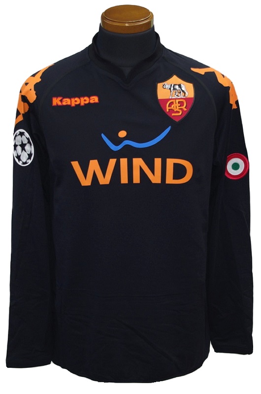 ASローマ 2006-2007シーズン 3rdユニフォーム トッティ 選手モデル AS