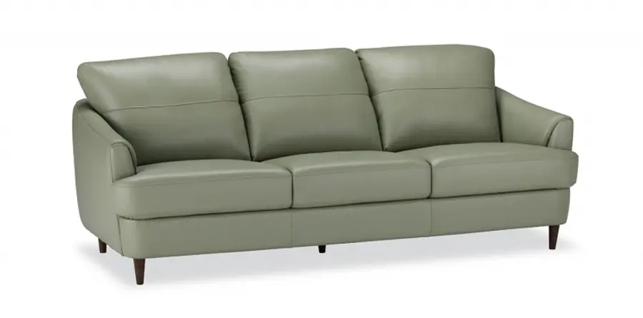 フランスベッド/サコモディ KOMODO 2人用ソファ （モスグリーン） 伝統