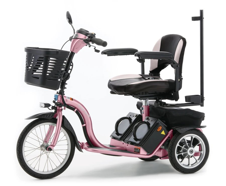 フランスベッド スマートパルS637 電動3輪シニアカー - ご自宅無料試乗