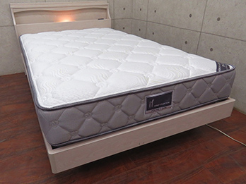 東京インテリア TI-14M セミダブルベッド買取｜ベッド買取はフクロウ