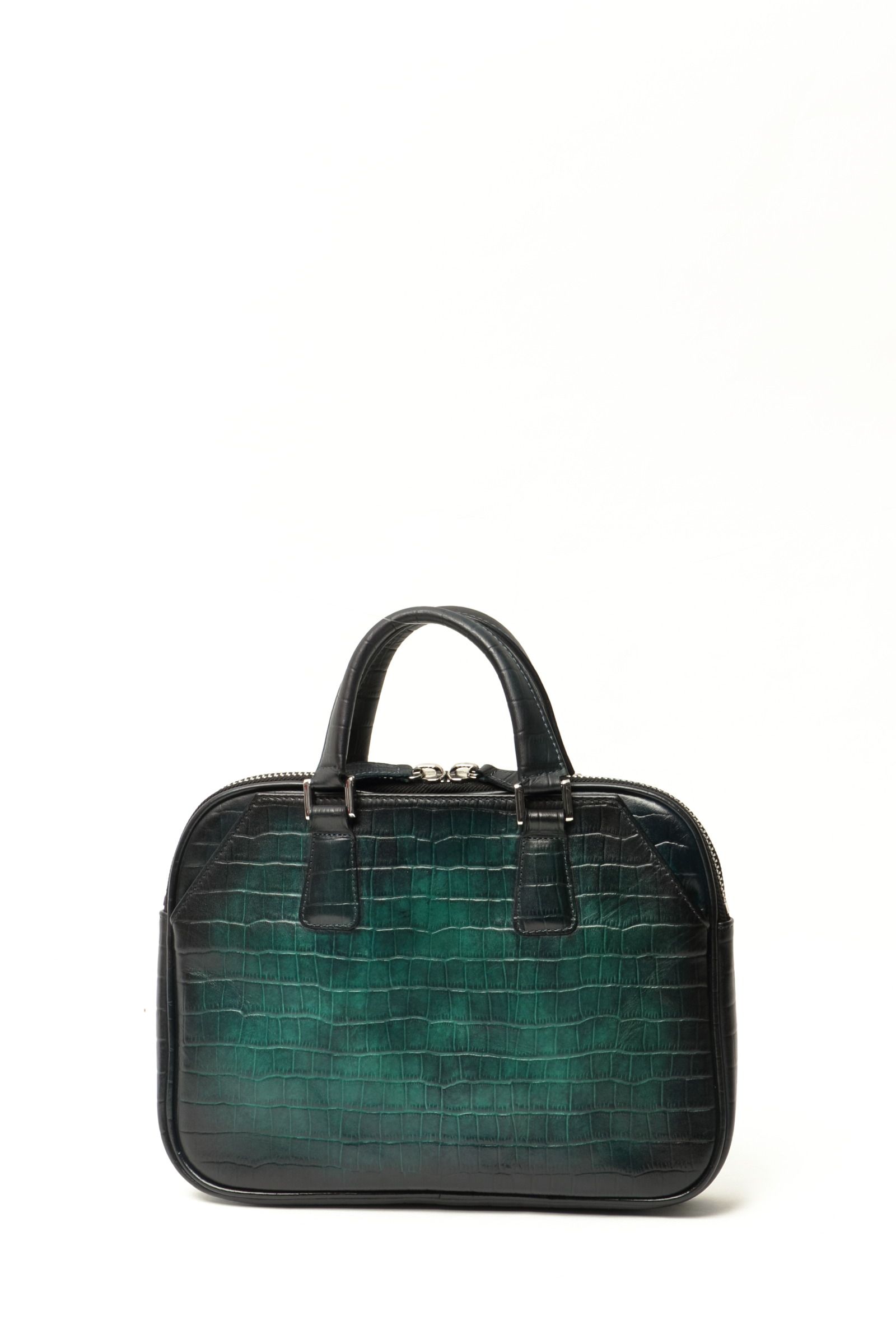 MON MODEL - 【カラーオーダー】クロコダイル型押し イタリアンカーフ